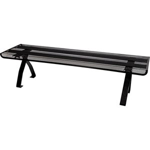 Étagère universelle noire en maille pour bureau 20009 - Bibliothèque et étagère modernes - Product Image 3
