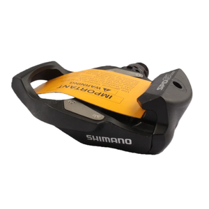 Pedales <span class=keywords><strong>SHIMANO</strong></span> RS500 PD-RS500 con Calas <span class=keywords><strong>SM</strong></span>-SH11, Pedal Autoblocante SPD-SL con Caja para Bicicleta de Carretera, Pedal Original - Product Image 3