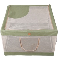 Vente en gros de cage pour petits animaux avec fermeture éclair confortable respirant pliable plateau en plastique moderne pour intérieur chien chat