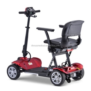 Nouveauté 2025 : Meilleur scooter électrique pliable et léger pour adultes, avec 4 roues, e-scooter - Product Image 4