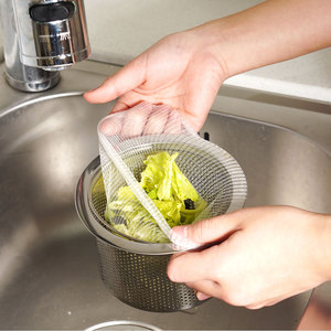 Filet de vidange d'évier de cuisine écologique, filtre à déchets alimentaires en maille de fibre PLA biodégradable pour la cuisine - Product Image 6