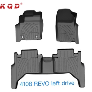 Tapis de sol auto 4x4 5D TPO pour Hilux Vigo 2008-2015 - Product Image 6