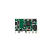 5W 5V 1A SMD AC DC papan sirkuit PCB Power Supply HLK-5LS05
