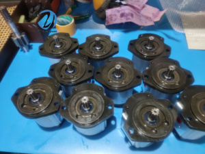 ปั๊มไฮดรอลิกเกียร์ OEM รุ่น CBF-F432-ALPL CBG CBK CBKL CBKP CBN CBQ CBT CBTD CBW CBNL ปั๊มน้ำมันแรงดันสูง CBK1012-B3F Hefei Changyuan Gear - Product Image 3