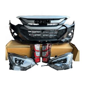 Kit carrosserie en plastique de haute qualité pour Isuzu D-MAX 2021, mise à niveau vers 2024 par GZZIM - Product Image 1
