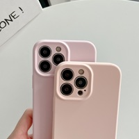 Coque de protection de luxe haut de gamme en silicone liquide véritable pour iPhone 17 Pro Max