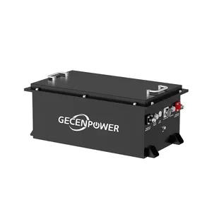 Gecenpower 36V Lifepo4バッテリー100Ah4.03kWhゴルフカート用充電式リチウム電池
