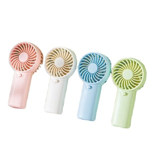 2026 Multi-Color Handheld <b>Usb</b> Rechargeable <b>Mini</b> <b>Fan</b>, 3-Gear Wind Speed, Portable Personal Cooling <b>Fan</b> for Summer Hiking - Product Image 1