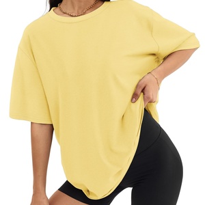 Camisetas Deportivas de Cuello Redondo y Manga Corta para Mujer, Corte Regular, Tops de Verano 2024, Camiseta Básica Antiarrugas de Secado Rápido, Tejido de Punto - Product Image 5