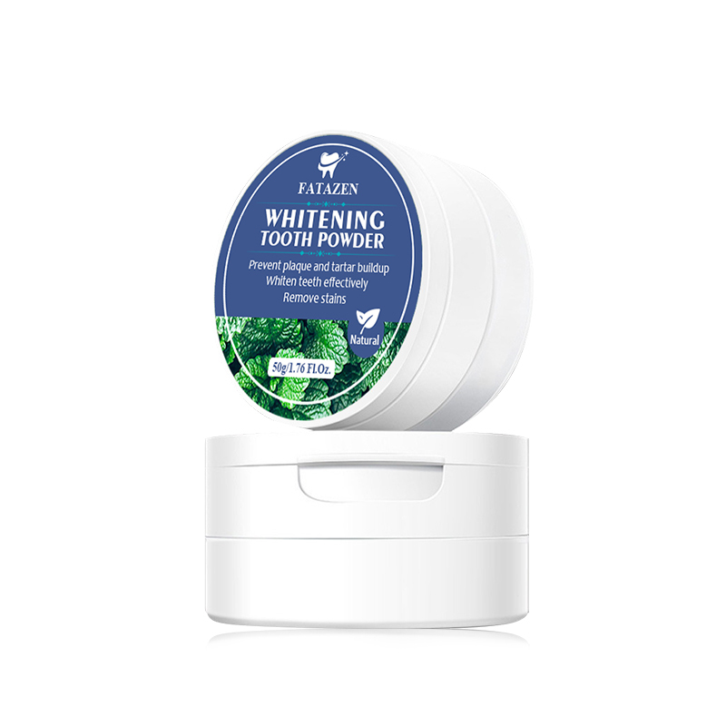 Private Label Organic Teeth Bleaching Powder
