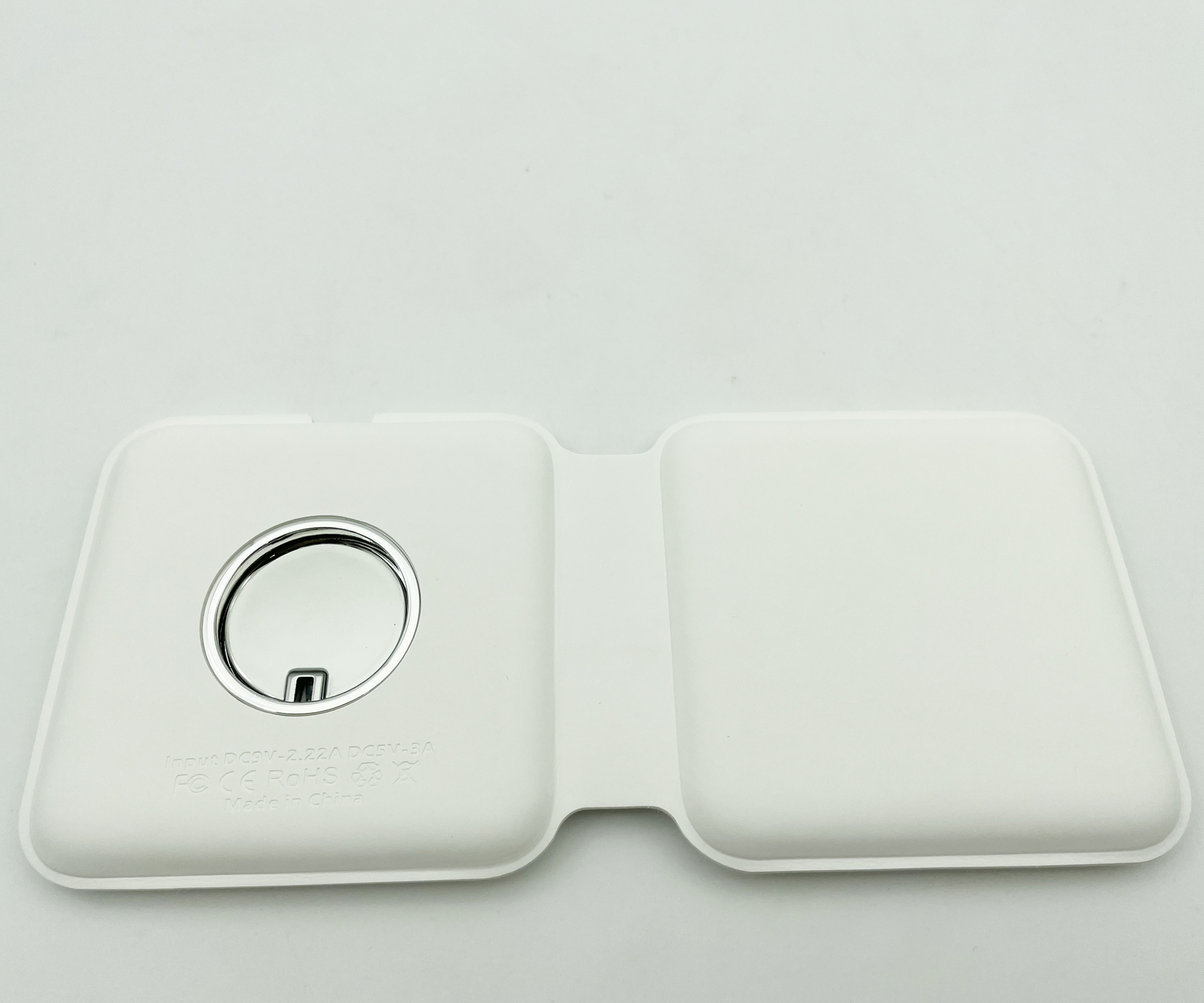 Top Quality 15W Wireless Charger Station Electric Phone Charging Pad Dual Mag safe Charger Duo For iphone12 For apple watch