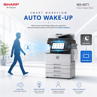 Prix d'usine pour les photocopieurs, machines à photocopier pour Sharp MXM5071 6071