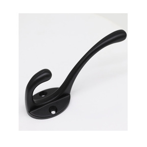 Crochet suspendu moderne en alliage de zinc mural étanche et durable cintre pour la maison bureau salle à manger hôtel cuisine salle de bain salon - Product Image 6