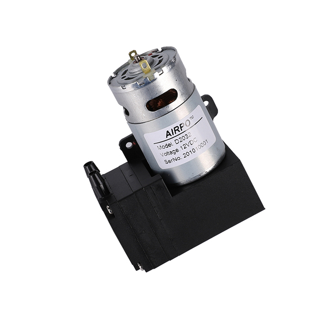 Airpon D2032 Portable Electric DC 12V Micro Motor air Compressor Mini Vacuum Pump
