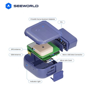 Seeworld r58l OBD Trung Quốc Tracker có thể xem trên máy tính Android IOS <span class=keywords><strong>App</strong></span> OBDII compliant xe - Product Image 3