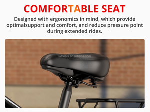 Fast Shipping US Stock 26inch Fat Tire Ebike 1000W <b>Cheap</b> Bike for Sale - Product Image 5
