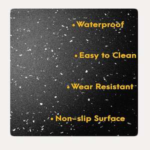 Azulejo de suelo de gimnasio al aire libre de gran venta de fábrica para alfombrilla de goma de alta densidad para gimnasio - Product Image 3