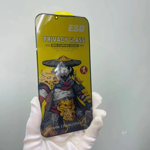 Pellicola Protettiva Privacy 9H per <span class=keywords><strong>iPhone</strong></span> 17 Pro Max in Vetro Temperato Anti-Spia Protezione Occhi Anti-Graffio Copertura Completa - Product Image 6