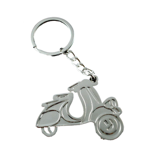 Tùy chỉnh kim loại ngựa hình keychain thiết kế Keychain - Product Image 2