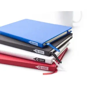 Quaderno A5 in RPET ecologico, merchandising sostenibile - Product Image 3