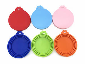 2023 पालतू भोजन कुत्ते और बिल्ली खाद्य कवर के लिए सिलिकॉन Lids कर सकते हैं कर सकते हैं - Product Image 3