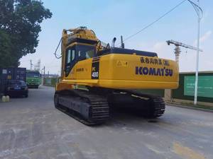 Excavateurs d'occasion Komatsu série PC400-7 120 120-2/3/5/6 12 tonnes Composant d'origine Bulldozers de marque japonaise Stock de vente disponible - Product Image 2