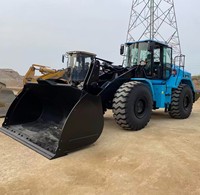 Caricatore Elettrico a Ruote da 6 Tonnellate con Potenza di 160 CV e Velocità Massima di Guida di 40 km/h, Peso 23800 kg