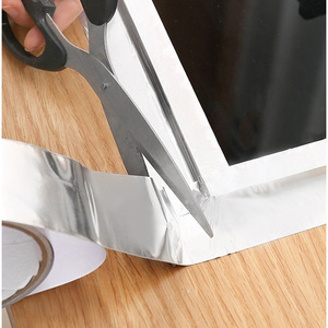Waterproof and mildew-proof aluminum <b>foil</b> grout tape for sealing <b>kitchen</b> countertops; water-resistant and high-temperature - Product Image 2