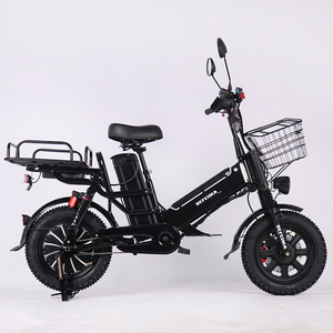 โรงงานผลิตดั้งเดิม OEM&ODM ช่องใส่แบตเตอรี่คู่ 60V11A/21A/30A 500W 800W 1000W จักรยานไฟฟ้าส่งอาหารระยะไกลราคาประหยัด - Product Image 1