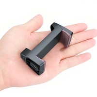 Pemegang ponsel klip ponsel pintar, penjepit kamera Streaming langsung foto Selfie braket Tripod 1/4 sekrup fotografi Video Studio