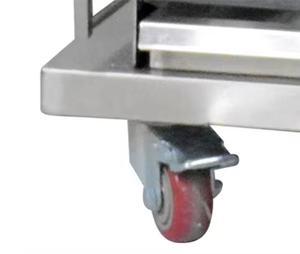 Friteuse à air à gaz commerciale à 3 étages, grill rotatif automatique, acier inoxydable, écologique, pour la cuisson de mouton entier et de poulet - Product Image 5