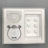 Emballage personnalisé écologique en pulpe de bagasse de canne à sucre moulée, insert en pulpe et boîte à couvercle supérieur et inférieur pour kit de blanchiment dentaire