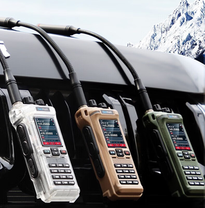 Senhaix GT-<span class=keywords><strong>12pro</strong></span> วอล์คกี้ทอล์คกี้มือถือ, มัลติแบนด์สำหรับกลางแจ้งแอปมือถือการวัดความถี่ในการเขียนบลูทูธได้อย่างรวดเร็ว - Product Image 2