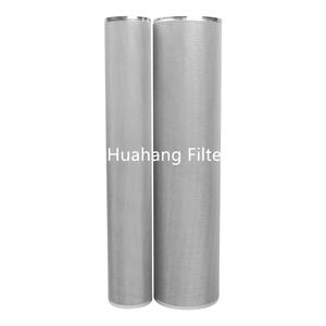Huahang Long Filter Life SUS 316L SS Filtro sinterizado en polvo de bronce - Product Image 2