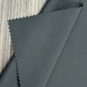 Yırtılmaz <span class=keywords><strong>90</strong></span>% Polyester <span class=keywords><strong>10</strong></span>% Spandex armürlü kumaş streç açık pantolon kumaş açık pantolon için noktalı aşınmaya dayanıklı kumaş - Product Image 1