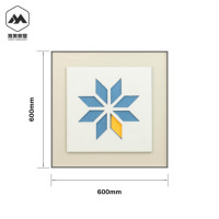 3d peinture tridimensionnelle décoration murale simple peinture décorative moderne New Trendy Modern Art abstract wall art