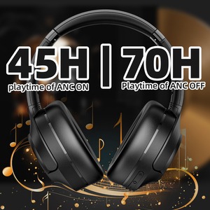 Auriculares inalámbricos Over-Ear con micrófono Auriculares para juegos en línea Vocalismo dinámico para deportes Precio barato - Product Image 5