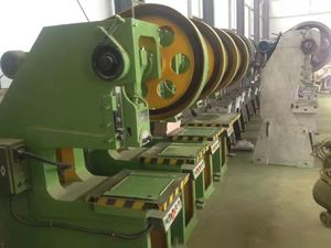 25T Open Tilting Mechanical Power Press, Metal Sheet <b>Punching</b> <b>Machine</b> for <b>Punching</b>, Forming, Trimming & Extrusion - Product Image 1