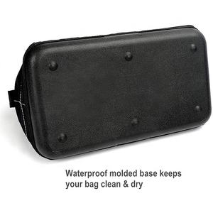 Sac à outils classique à large fermeture éclair de 16 pouces avec Base étanche | Sangle réglable pour le stockage d'accessoires à main - Product Image 3