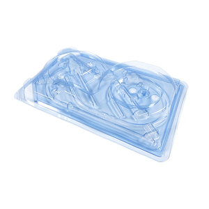 ถาดบรรจุภัณฑ์ PETG สำหรับเครื่องมือผ่าตัดแบบกำหนดเอง ปลอดเชื้อ ใช้ครั้งเดียว ผลิตด้วยวิธีขึ้นรูปสุญญากาศ - Product Image 4