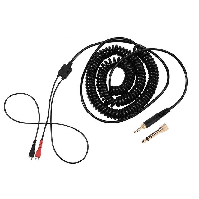 Audio Cable Replacement for Sennheiser HD25 HD25sp HD560 HD540 HD480 HD430 414 HD250 Headphones