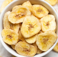 Trancheuse à bananes électrique industrielle, machine à trancher les bananes à épaisseur uniforme pour une production parfaite de chips de bananes