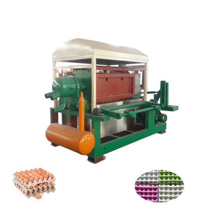 Customized <b>Egg</b> Tray Making Machine Automatic <b>Egg</b> Tray Forming Machine - Product Image 4