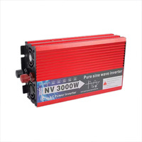 OEM ODM 12V 24V Năng Lượng Mặt Trời Biến Tần DC Để AC Công Suất Đầu Ra Biến Tần 600W 1000W 2000W 3000W Tinh Khiết Sine Wave Power Inverter