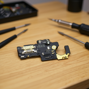 Scheda connettore di ricarica originale per Xiaomi Redmi Note 10 5G, parte di ricambio per la scheda madre - Product Image 3