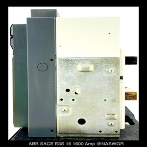 Nouveau déconnecteur à interrupteur SACE E3S <span class=keywords><strong>MS</strong></span> 16 original en stock, MO ~ 1600A - Testé, garantie - Product Image 4
