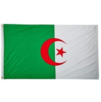 Gahumi Custom Made 90x150cm Drapeau algérien Promotion en gros de la Chine