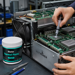 Pâte thermique Maxtor 14,5W/mk CTG10, graisse thermique haute performance <span class=keywords><strong>pour</strong></span> CPU, GPU, réparation d'ordinateurs, électronique, refroidissement en usine - Product Image 2