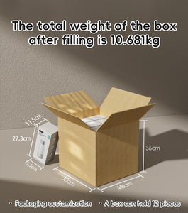 Calentador de Biberones Portátil Inalámbrico de 17oz, Recargable Tipo-C 100W para Viajes al Aire Libre y Alimentación del Bebé - Product Image 6