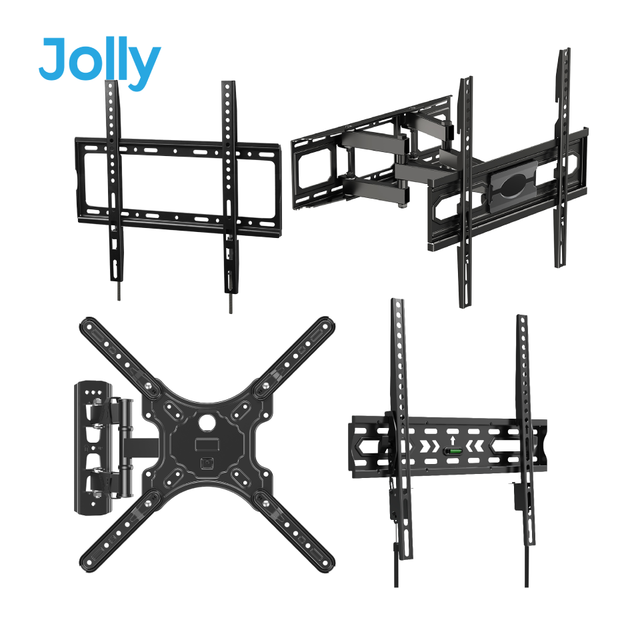 Factory Wall Mount Bracket Steel Stand Wholesale Wall Mounted TV Rack Universal TV Mounts